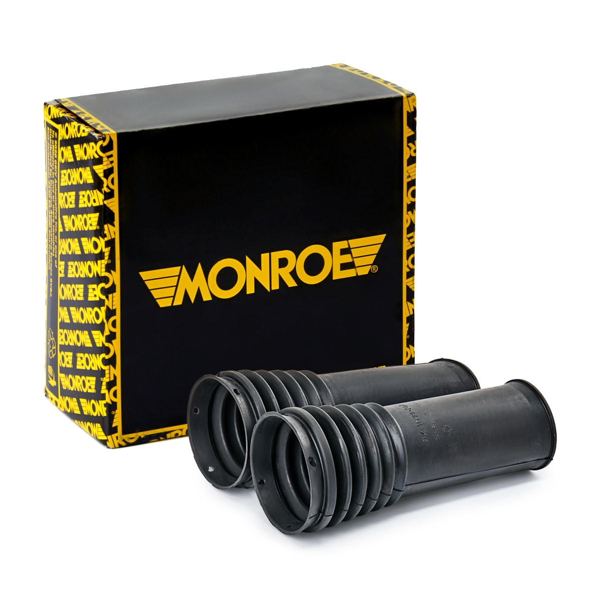 MONROE Stofhoes, schokbreker PK302 Vering / demping Mercedes 470: Stofhoes, schokbreker MONROE PK302