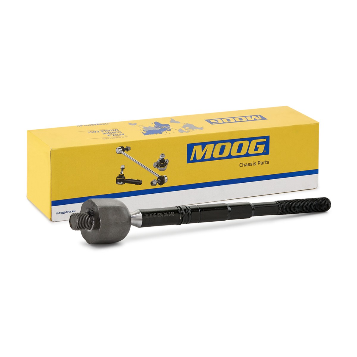 MOOG Articulação axial, barra de acoplamento BM-AX-10978 BM-AX-10978 Braço de direção MOOG BMW Série 7