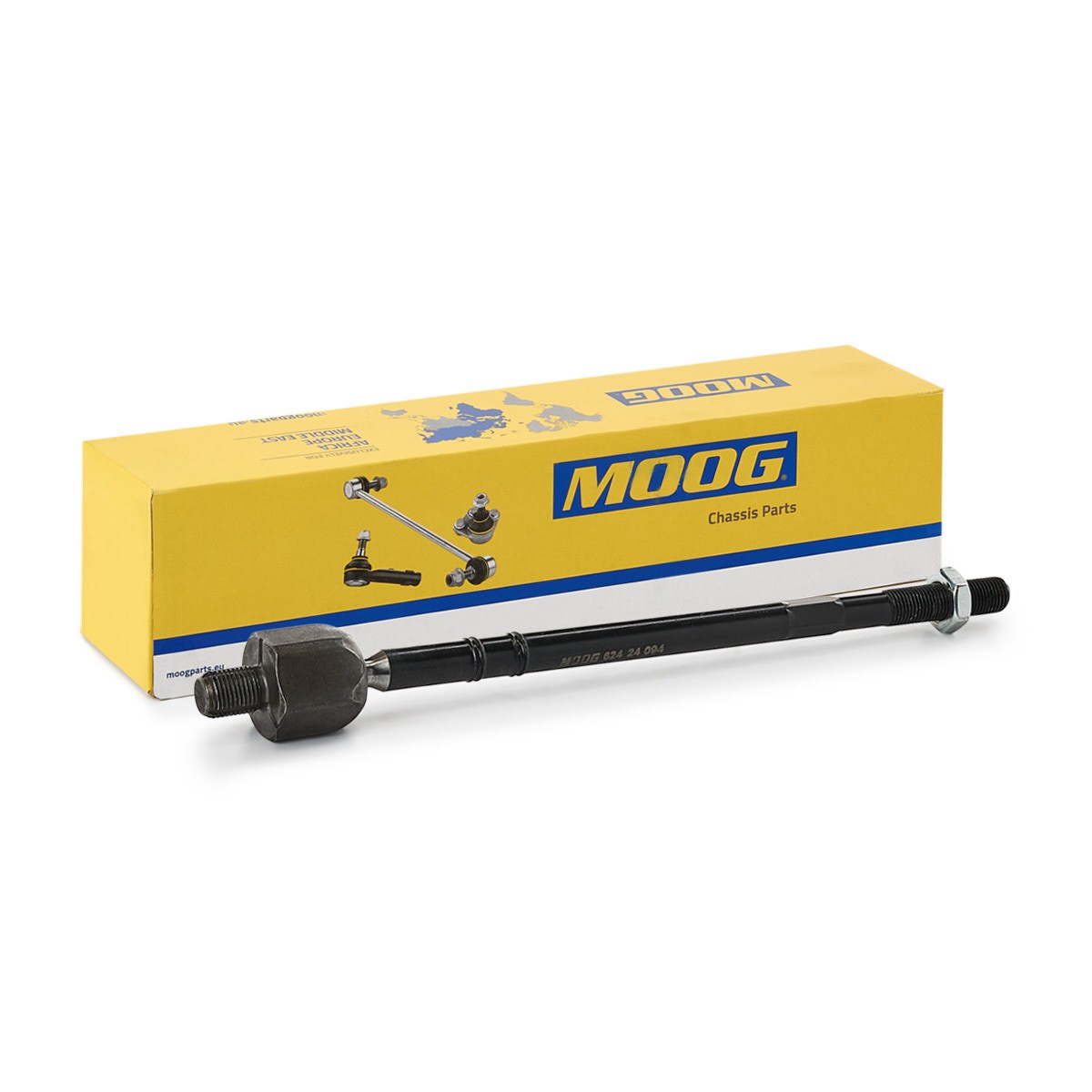 MOOG Binnenste stuurkogel VO-AX-12550 MOOG VO-AX-12550 Axiaal gewricht VW Fox 5z1 goedkoop
