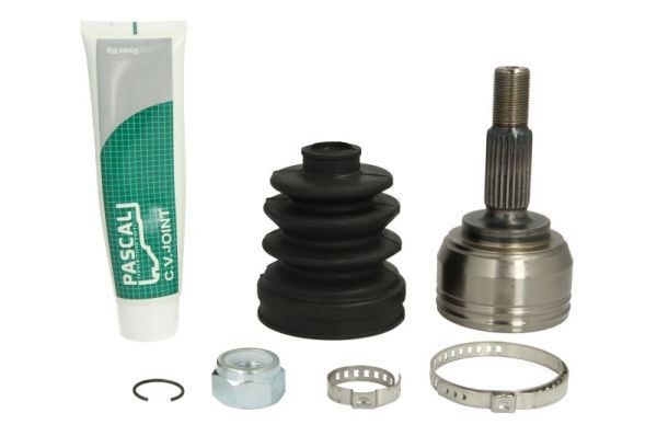 Homokineet reparatie set, aandrijfas PASCAL G1R029PC PASCAL G1R029PC Homokineet reparatie set aandrijfas RENAULT TWINGO 2024