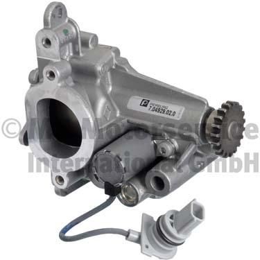 PIERBURG Oljepumpe 7.04929.02.0 PIERBURG 7.04929.02.0 Oljepumpe Mercedes X166 originale pris