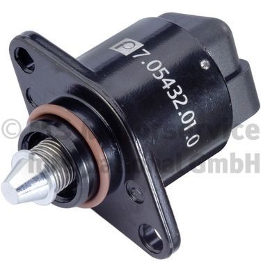 PIERBURG Tomgangsregulator 7.05432.01.0 7.05432.01.0 Lufttilskuds ventil SKODA 105,120 PIERBURG