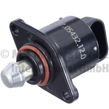 PIERBURG Tyhjäkäynti-säätöventtiili, tuloilma 7.05432.12.0 Coupe B3 (89, 8B) tyhjäkäyntimoottori PIERBURG 7.05432.12.0