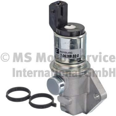 PIERBURG Tomgangsregulator 7.06269.02.0 Tomgangsventil PIERBURG Lancia MUSA 7.06269.02.0