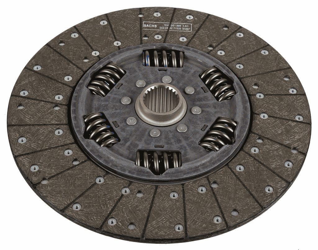 SACHS Koppelingsplaat 1878 007 046 SACHS 1878007046 Koppelingsplaat Volvo C30 533 prijs