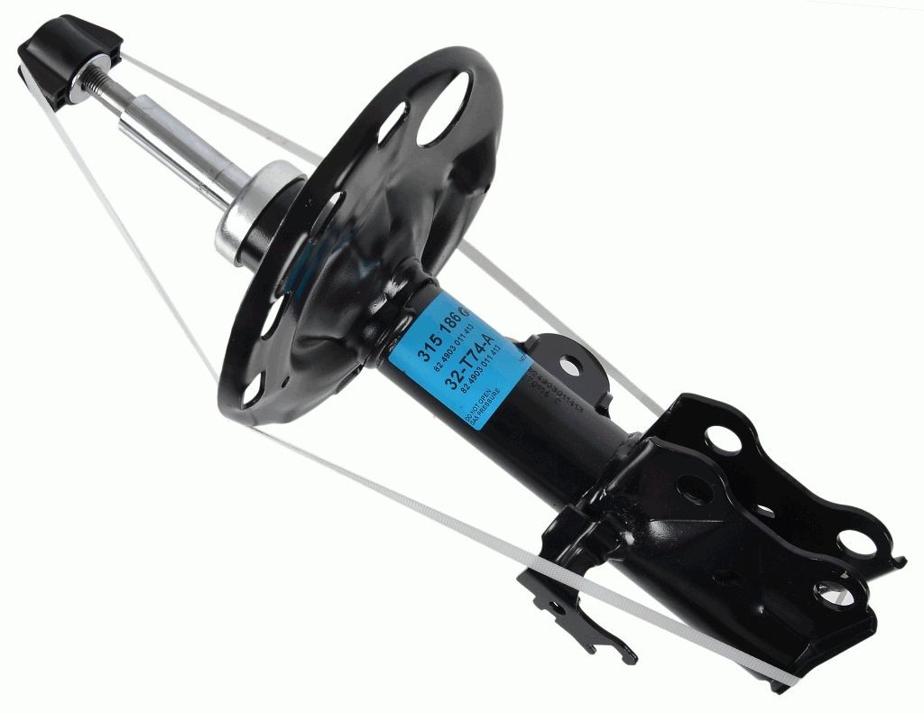 SACHS Støtdemper 315 186 SACHS 315 186 Dempere Vista / Camry Sedan (_V3_, _V4_) originale pris
