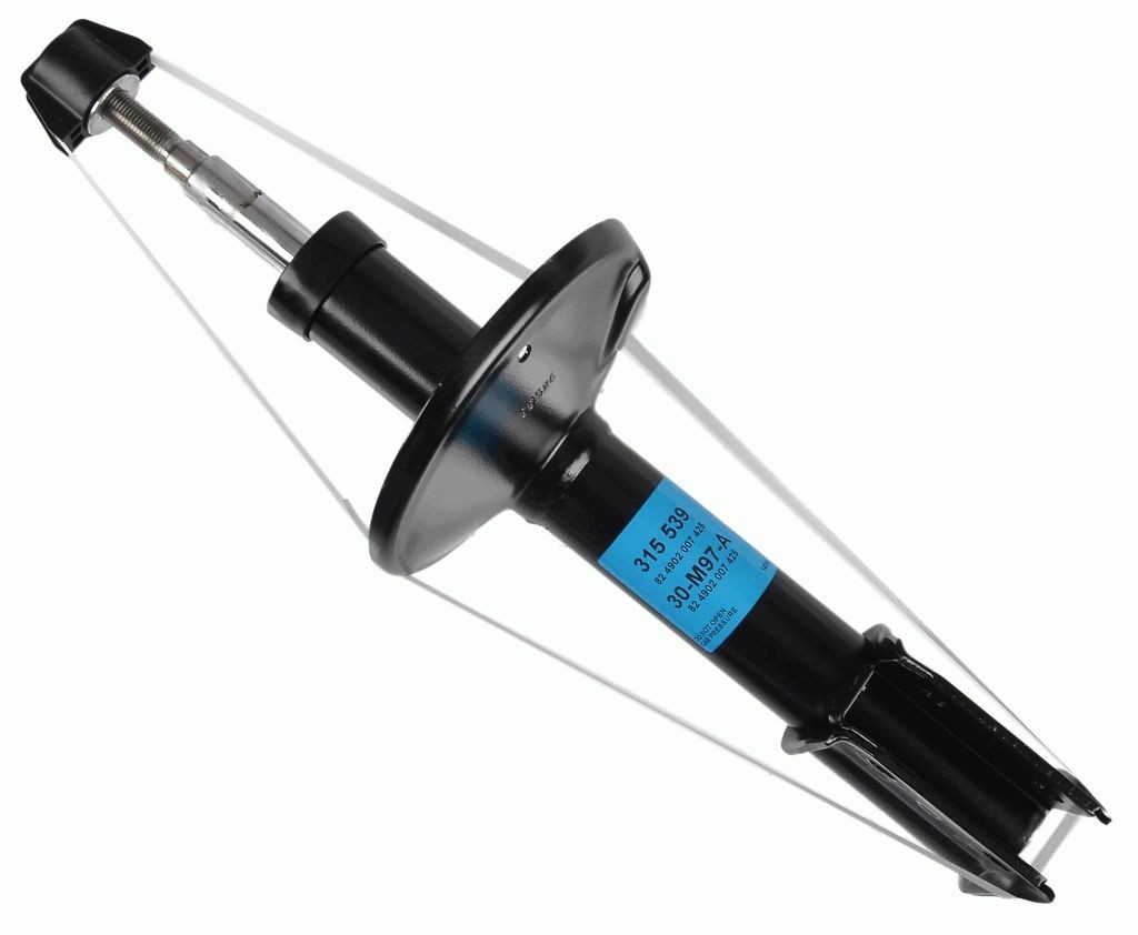 SACHS Αμορτισέρ 315 539 SACHS 315539 Αμορτισέρ Iveco TURBOCITY γνήσια