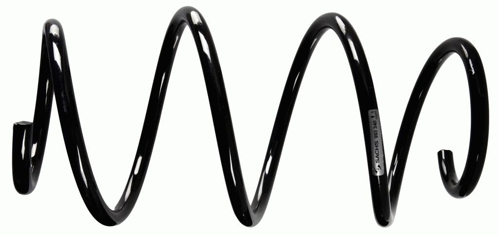 Chassisveer SACHS 993 340 SACHS 993 340 Schroefveren BMW 4-serie 2016