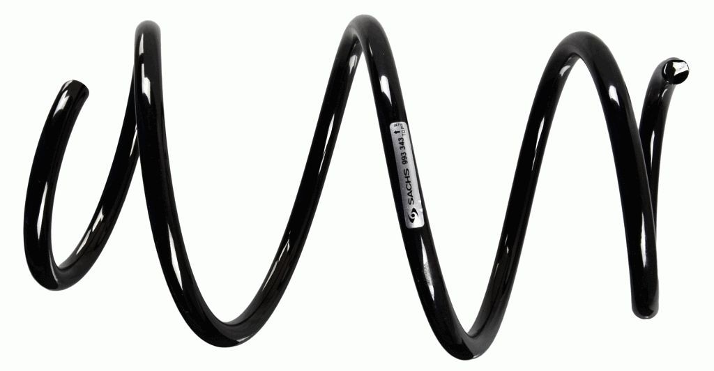 Chassisveer SACHS 993 343 SACHS 993 343: Spiraalveren BMW 4-serie 2016