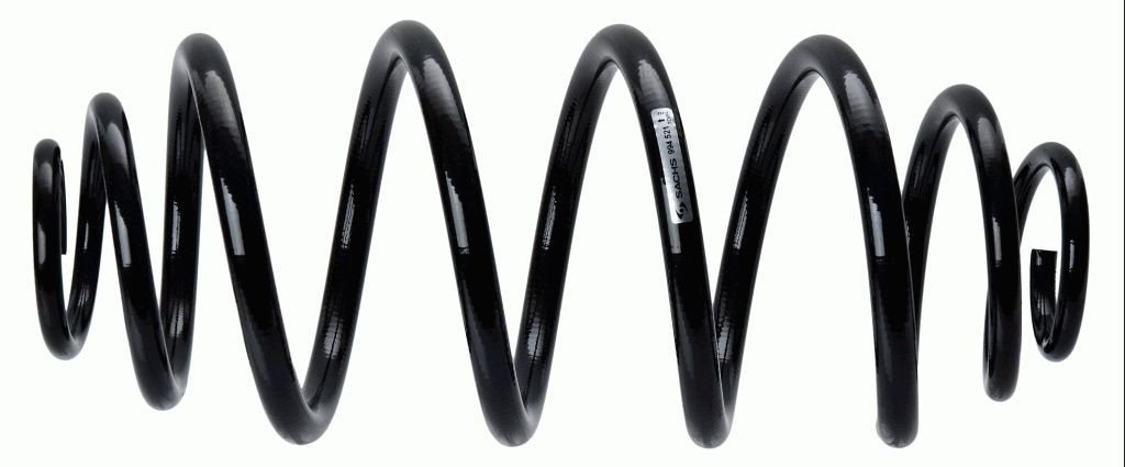 SACHS Balstiekārtas atspere 994 521 Atsperes SACHS PAGODE 994 521 lēti