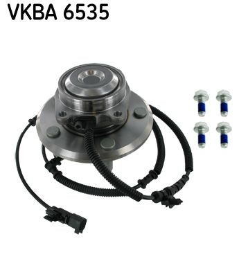 Kit de rolamento de roda SKF VKBA 6535 SKF VKBA 6535 Cubo da roda CHRYSLER GRAND VOYAGER 2025