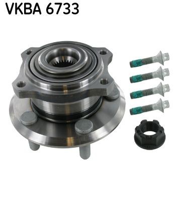Lożisko kolesa - opravná sada SKF VKBA 6733 SKF VKBA 6733 Ložisko kolesa DODGE CHARGER 2016