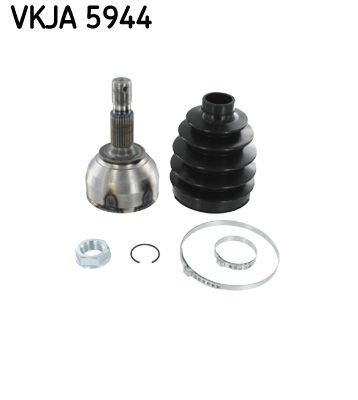 Homokineet reparatie set, aandrijfas SKF VKJA 5944 SKF VKJA 5944 Homokineet reparatie set aandrijfas CITROËN JUMPY 2009
