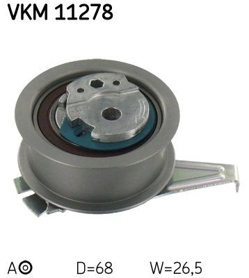 SKF Rullo tenditore, cinghia dentata VKM 11278 SKF VKM 11278 costo Rullo tenditore, cinghia dentata Passat 3g5 originale