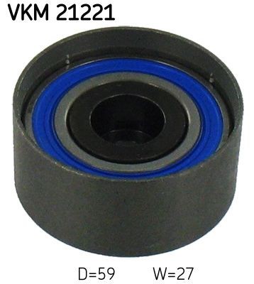 SKF Τροχαλία παρέκκλισης, οδοντ. ιμάντας VKM 21221 Τροχαλία παρέκκλισης, οδοντ. ιμάντας SKF Volkswagen CRAFTER VKM 21221