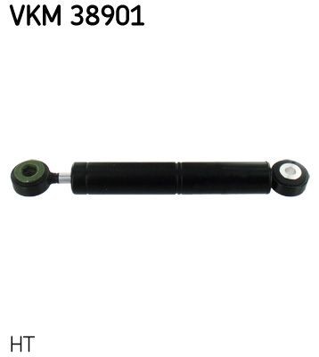 SKF Vibrationsdämpare, flerspårsrem VKM 38901 Byta Vibrationsdämpare, flerspårssrem Ford Focus 2 da kostnad SKF VKM 38901