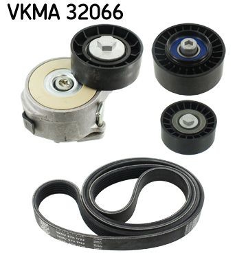 SKF V-Ribbed Belt Set VKMA 32066 SKF VKMA 32066 SKODA FELICIA poly v-belt kit replacement