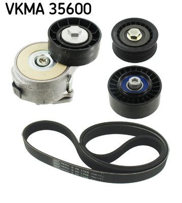 SKF Kileremsett VKMA 35600 pris Multireim sett Opel L48 VKMA 35600 SKF