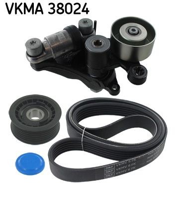 SKF Kileremsett VKMA 38024 Multireim SKF T1 Buss VKMA 38024 billige