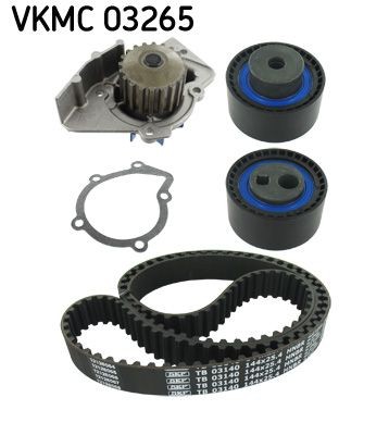 SKF Σετ ιμάντα χρονισμού με αντλία νερού VKMC 03265 Αντλία νερού + σετ ιμάντα χρονισμού SKF Suzuki JIMNY VKMC 03265