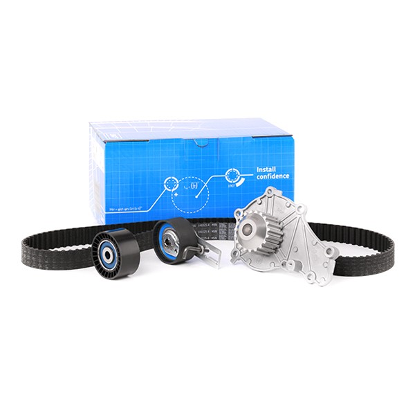 SKF Kit de distribution + pompe à eau VKMC 03316 SKF VKMC 03316 Kit de distribution Mazda 3 BL à un prix avantageux
