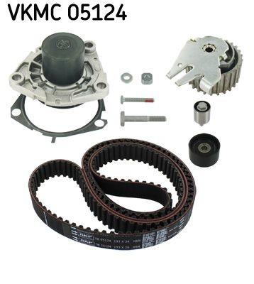 SKF Vesipumppu + jakohihnasarja VKMC 05124 Vivaro B Van (X82) vesipumppu + jakohihnasarja SKF VKMC 05124