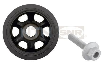Remskive, veivaksel SNR DPF351.00K1 SNR DPF351.00K1: Remskive veivaksel Mercedes CLS 2009