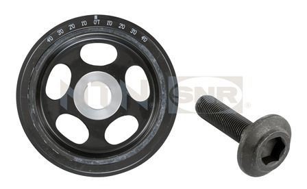 Puleggia cinghia albero a gomiti SNR DPF351.03K1 SNR DPF351.03K1 Puleggia motore Mercedes-Benz Classe A 2009