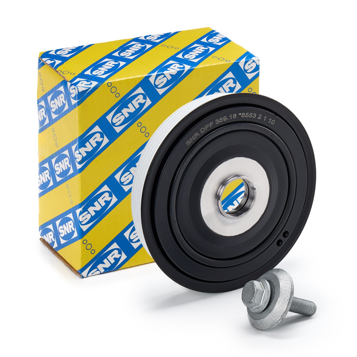 Poulie damper (vilebrequin) SNR DPF359.16K1 Poulie damper (vilebrequin) SNR DPF359.16K1 prix Roues dentées Premacy Van (CP)