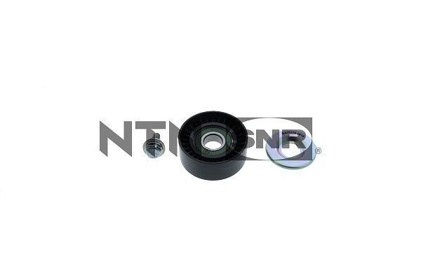 SNR Galet enrouleur de courroie d'accessoire GA353.76 GA353.76 Poulie renvoi transmission courroie trapézoïdale à nervures CHEVROLET REZZO SNR