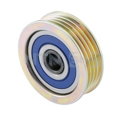 Umlenkrolle Keilrippenriemen SNR GA377.02 SNR GA377.02 SUZUKI SWIFT 2005 Umlenkrolle