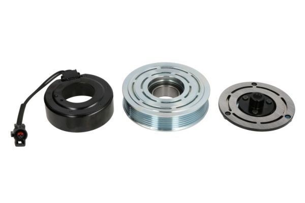 THERMOTEC Magnetisk kobling, klimakompressor KTT040118 THERMOTEC KTT040118 Ford Fiesta Mk4 JVS Magnetkobling klimakompressor til en rimelig pris
