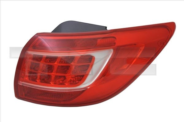 TYC Achterlicht 11-12019-15-2 TYC 11-12019-15-2 Achterlicht KIA XCeed (CD) aan een voordelige prijs