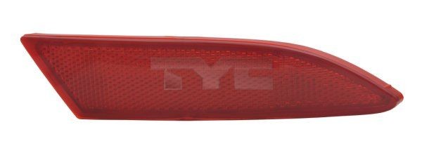 Reflektor TYC 17-0420-00-9 TYC 17-0420-00-9: Tagumine helkur Ford FOCUS 2022