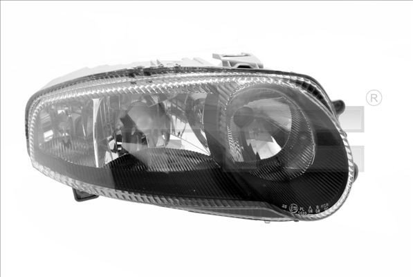 TYC Koplamp 20-0121-55-2 20-0121-55-2 Voorlamp ALFA ROMEO 166 TYC
