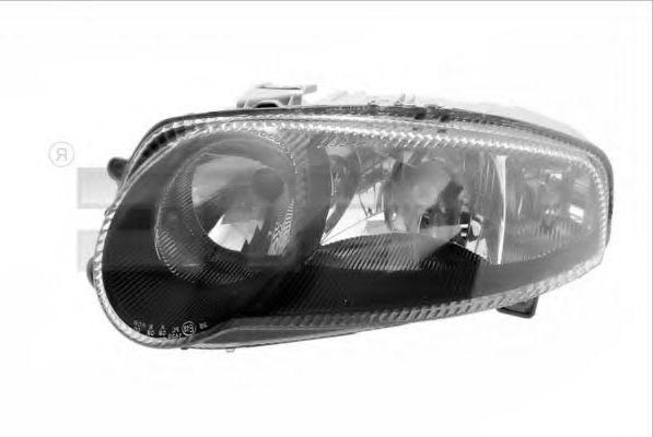 TYC Farol principal 20-0122-55-2 TYC 20-0122-55-2 originais Farol principal Alfa Romeo 147 937 custo
