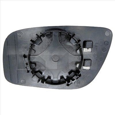 TYC Peililasi, ulkopeili 321-0127-1 NISSAN JUKE sivupeilin lasi TYC 321-0127-1