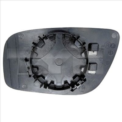 TYC Sklo vonkajżieho zrkadla 321-0128-1 TYC 321-0128-1 Spätné zrkadlo BMW X4 originálne