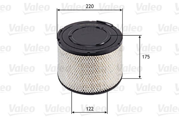 VALEO Õhufilter 585744 585744 Õhufilter VALEO MAZDA MPV