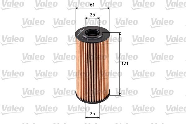 VALEO Oljefilter 586578 Oljefilter VALEO MAGENTIS 586578 billige