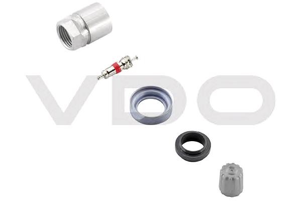 Opravná sada snímača tlaku vzduchu v kolese VDO A2C59506227 VDO A2C59506227 Senzor tlaku v pneumatikách Nissan NOTE 2019