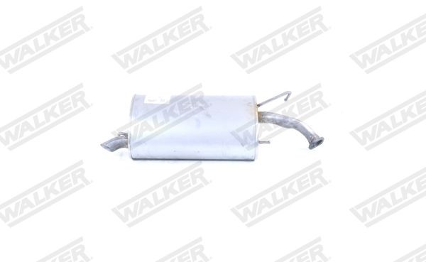 WALKER Bakre eksospotte 23675 WALKER 23675 Sluttlyddemper MB VIANO billige