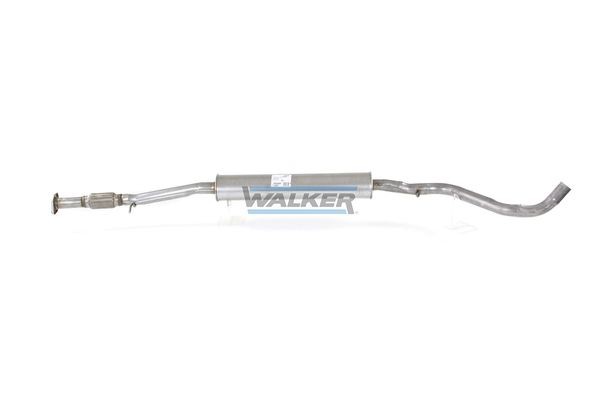 WALKER Stredný tlmič výfuku 23855 Stredný tlmič výfuku Fiat 169 23855 WALKER