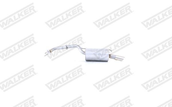 WALKER Bakre ljuddämpare 23900 23900 WALKER slutdämpare MAZDA 323
