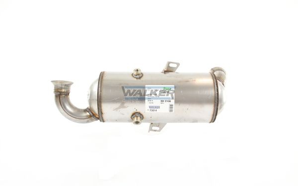 WALKER Φίλτρο μικροσωματιδίων 73014 73014 Φίλτρο μικροσωματιδίων WALKER PEUGEOT 407