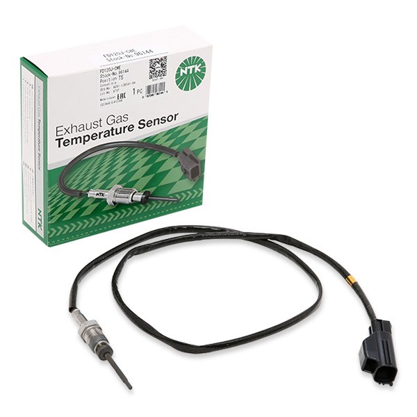 NGK Andur, heitgaasitemperatuur 96144 96144 Heitgaasi temperatuuri andur CITROËN DS3 NGK
