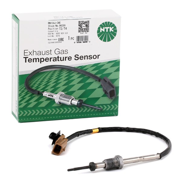 Sensor, eksostemperatur NGK 96299 NGK 96299 Temperatursensor RENAULT MODUS 2017