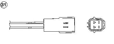 NGK Lambdasonde 92314 Lambda Sensor NGK IMPALA 92314 günstig