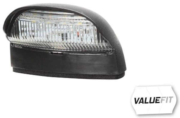 HELLA Luz de chapa de matrícula 2KA 357 013-001 Luz de chapa de matrícula HELLA Opel COMBO 2KA 357 013-001