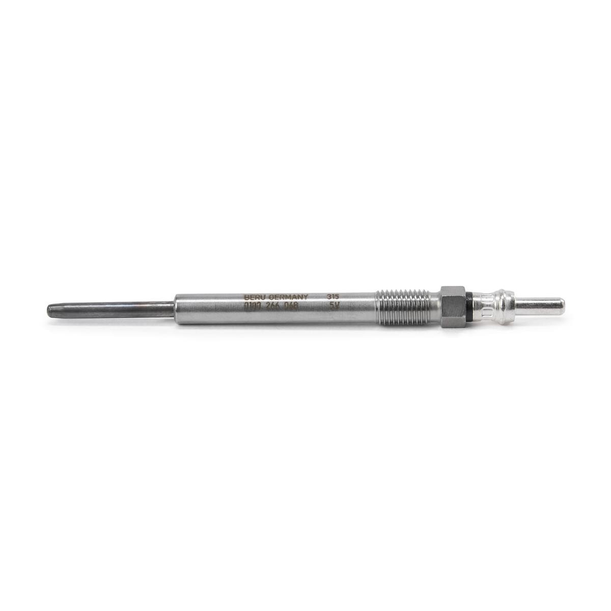 BERU Glow plug GE121A BERU GE121A genuine Peugeot 407 Coupe glow plugs price